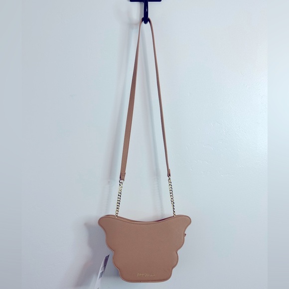 NWT Betsey Johnson Kitsch Bejeweled Butterfly Crossbody Purse 👛 🦋 - Picture 3 of 6